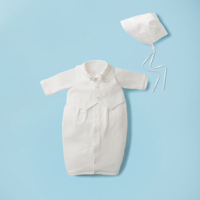 ツーウェイオールセットタキシード風【春夏向け】（50-60cm