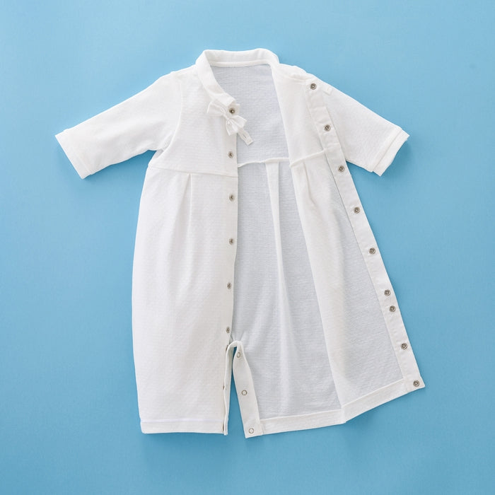 ツーウェイオールセットタキシード風【春夏向け】（50-70cm