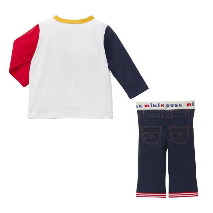 長袖Tシャツセット【BOX付き】 – ミキハウスオフィシャルサイト