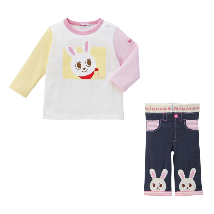 長袖Tシャツセット【BOX付き】 – ミキハウスオフィシャルサイト