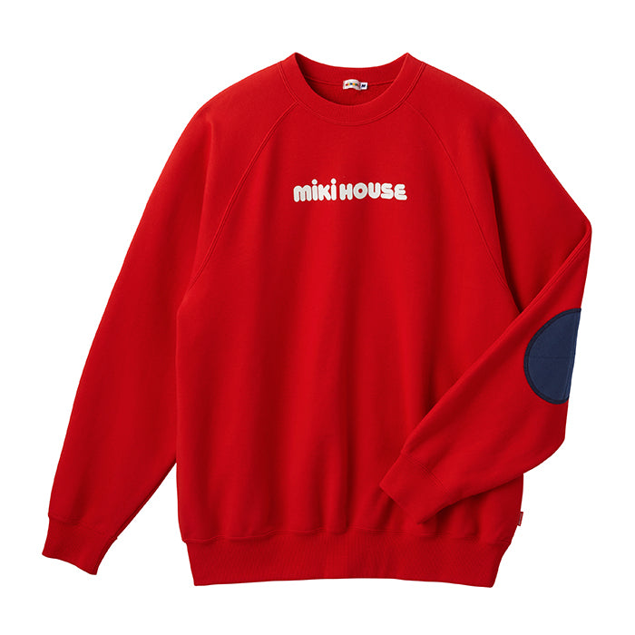 WEB限定】バックロゴトレーナー（大人用）【WebLimited】 – ミキハウス