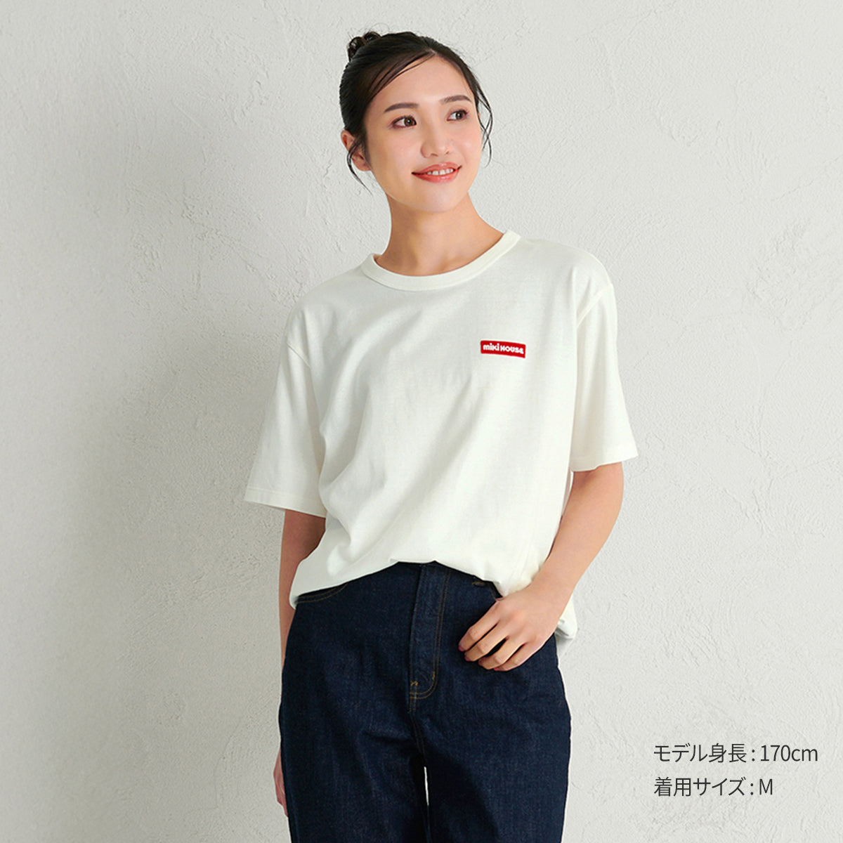 WEB限定】ワッペンロゴ半袖Tシャツ（大人用）【WebLimited