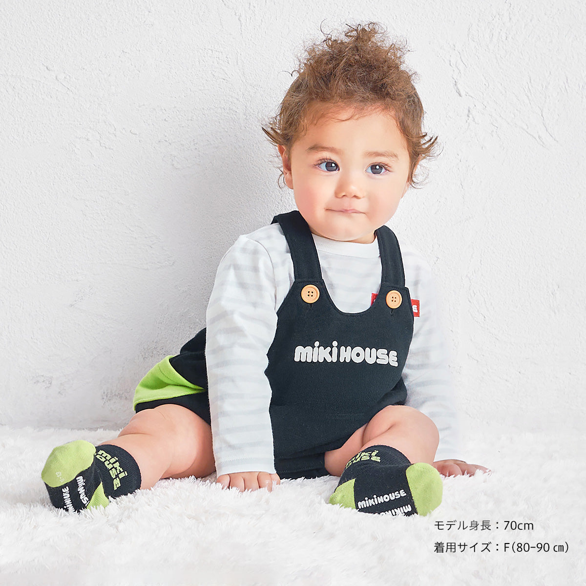 WEB限定】ロンパース【WebLimited】 – ミキハウスオフィシャルサイト