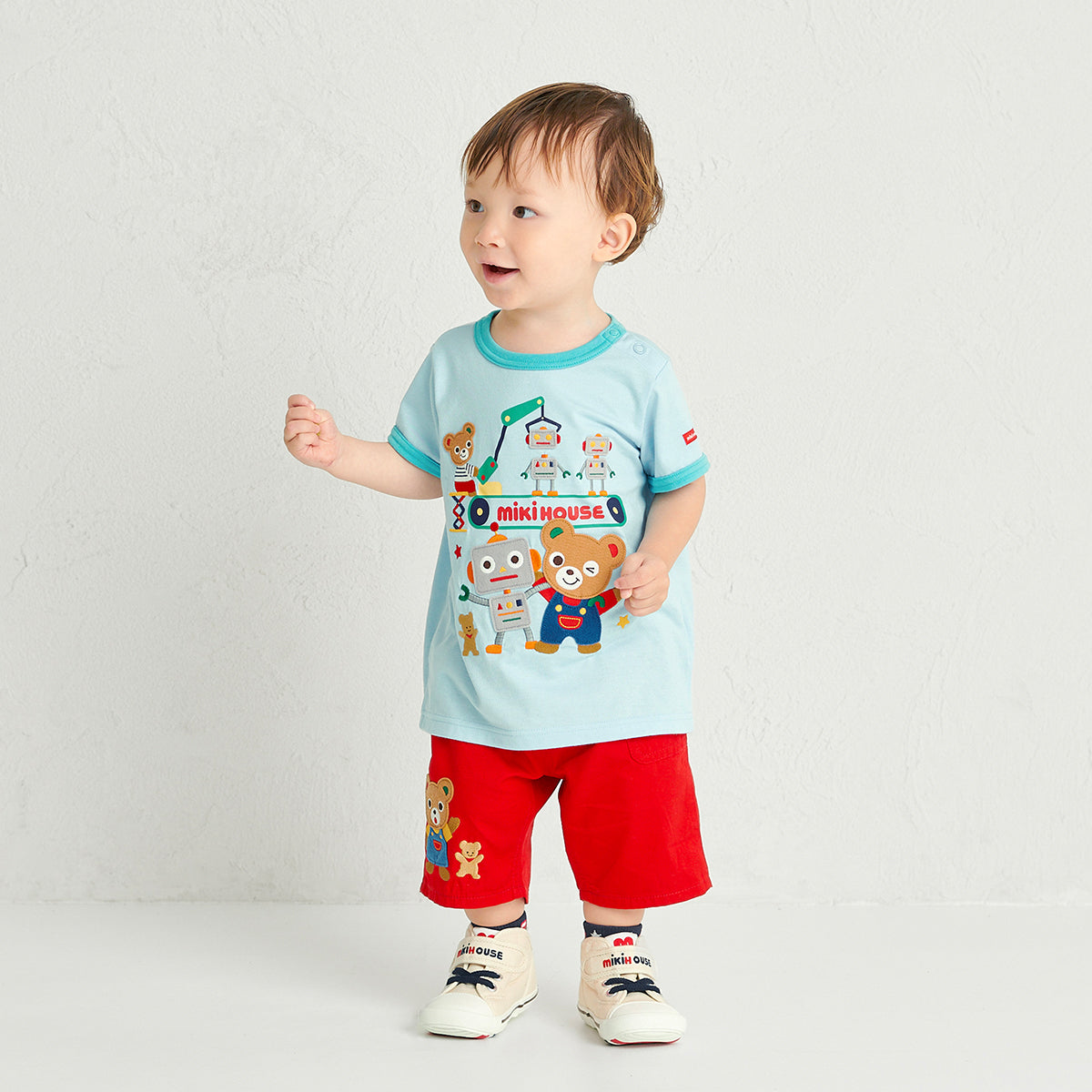 6分丈パンツ – ミキハウスオフィシャルサイト