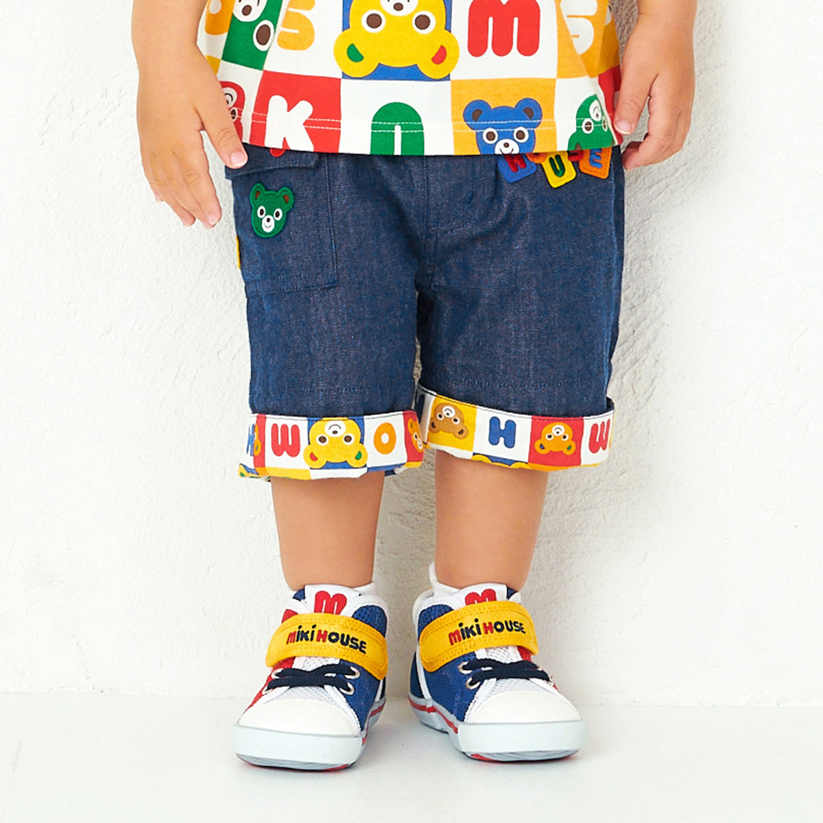 7分丈パンツ – ミキハウスオフィシャルサイト