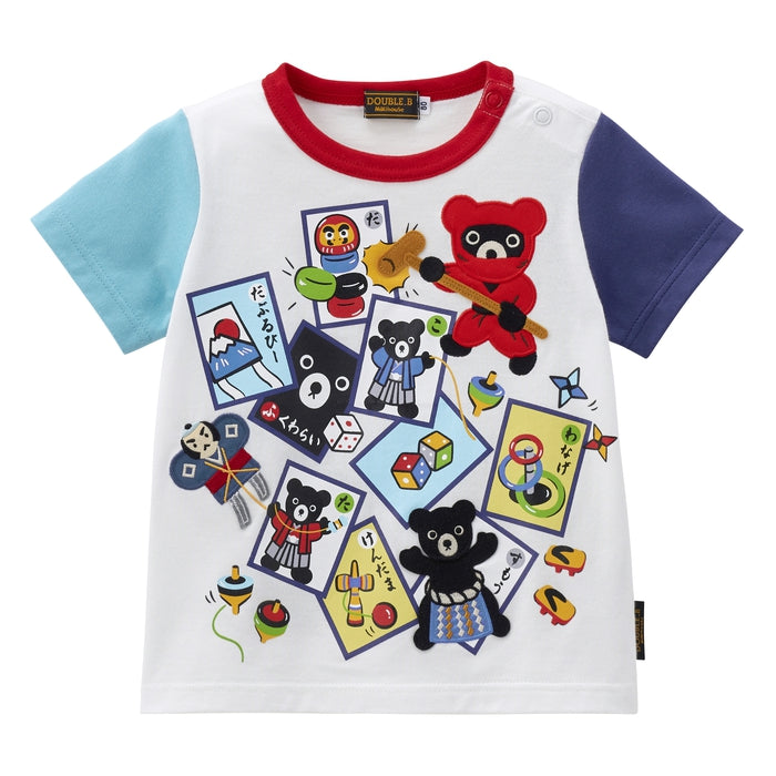 Short sleeve T-shirt – ミキハウスオフィシャルサイト