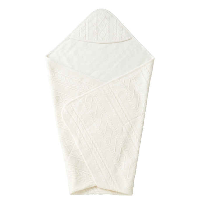 無撚糸ニットアフガン（おくるみ） – ミキハウスオフィシャルサイト