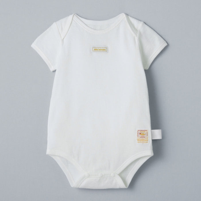 ゴールドレーベル】海島綿半袖ボディシャツ – ミキハウスオフィシャル