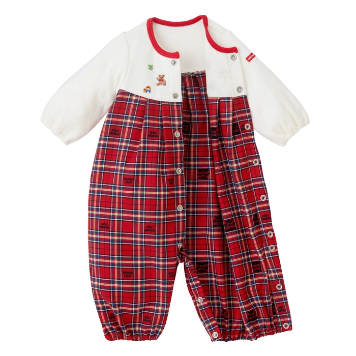 ミキハウスチェックツーウェイオール – ミキハウスオフィシャルサイト