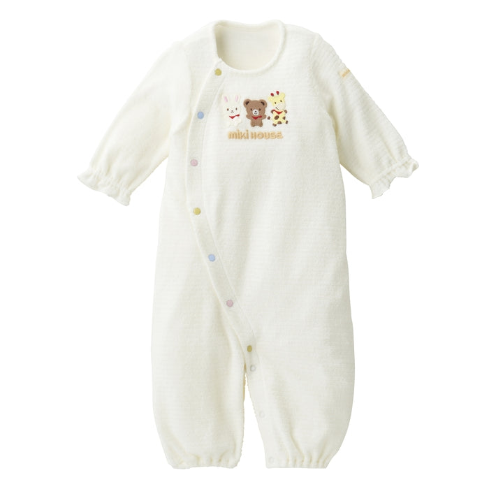 無撚糸パイルツーウェイオール – ミキハウスオフィシャルサイト