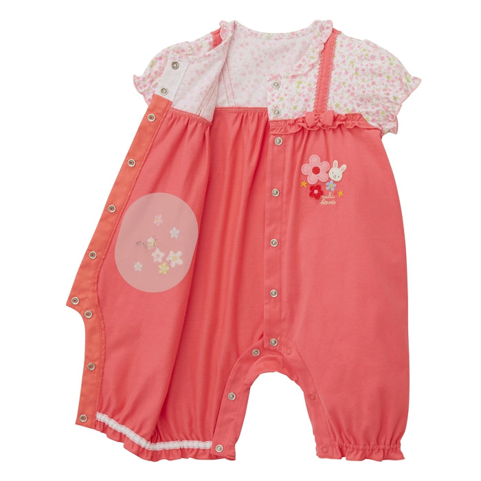 サロペット風ショートオール – ミキハウスオフィシャルサイト