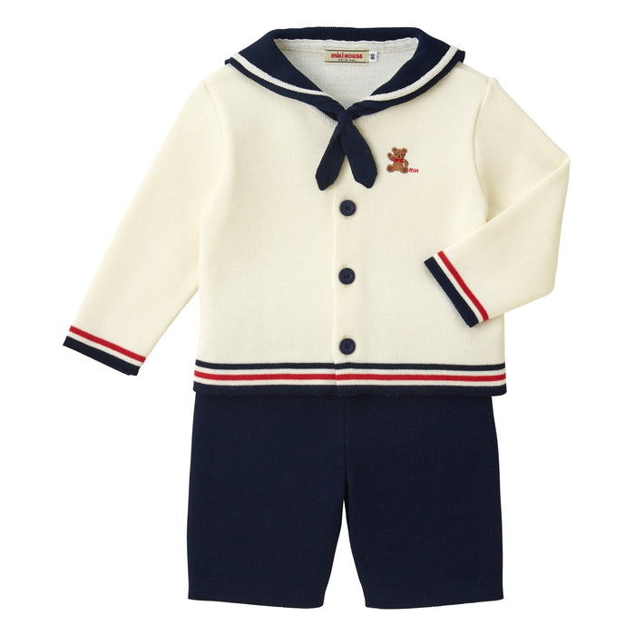 ミキハウスベア フォーマルセット – ミキハウスオフィシャルサイト