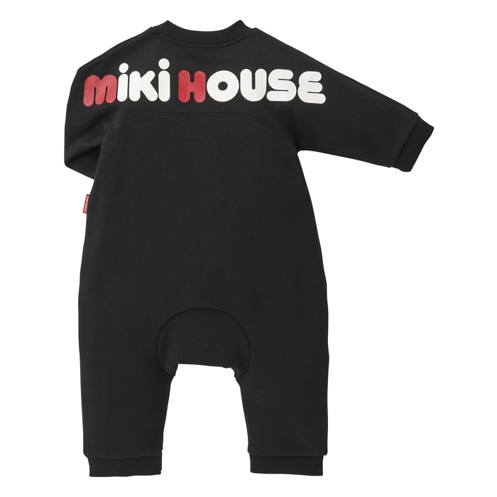 バックロゴカバーオール – ミキハウスオフィシャルサイト