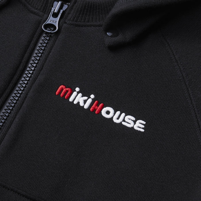 バックロゴパーカー – ミキハウスオフィシャルサイト