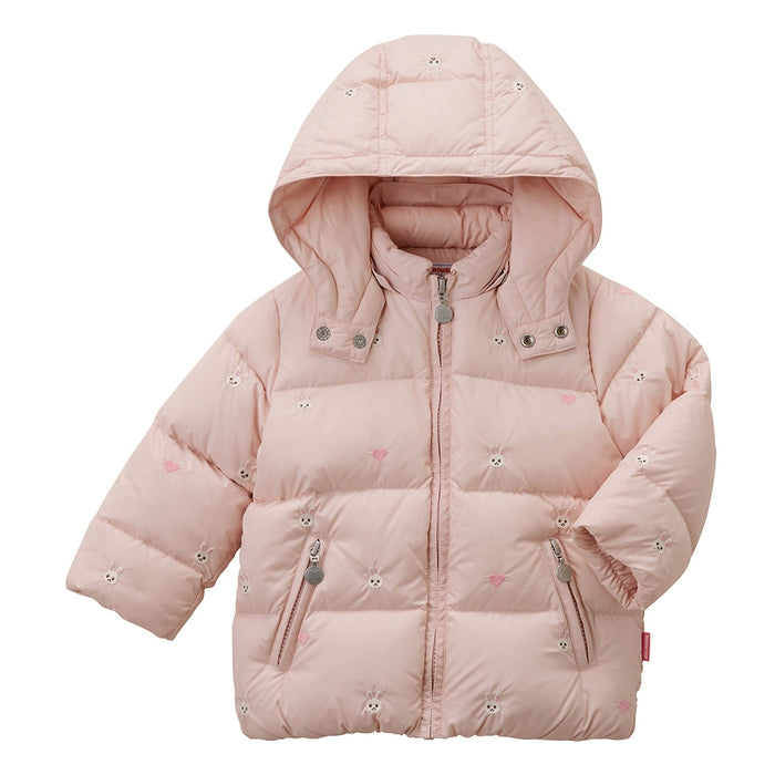 プッチー&うさこ刺繍ダウンジャケット – ミキハウスオフィシャルサイト