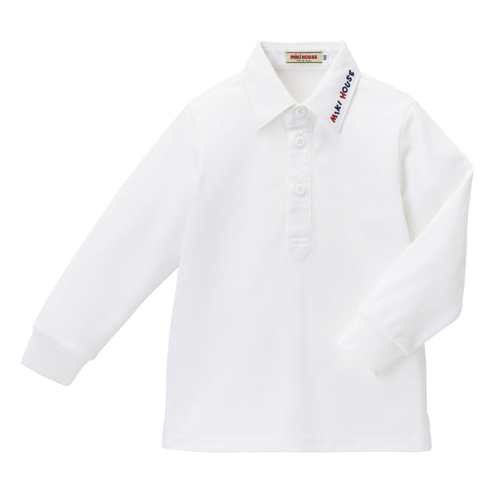 長袖ポロシャツ – ミキハウスオフィシャルサイト