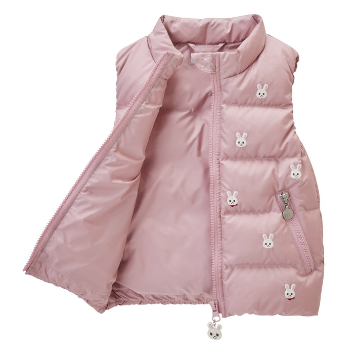 Down vest – ミキハウスオフィシャルサイト