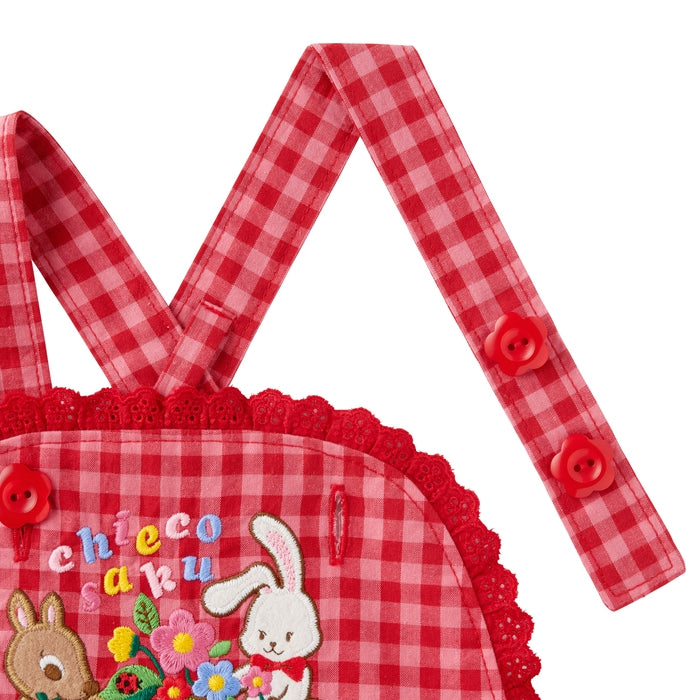 チエコサク】チェック柄スカート付ロンパース – ミキハウス