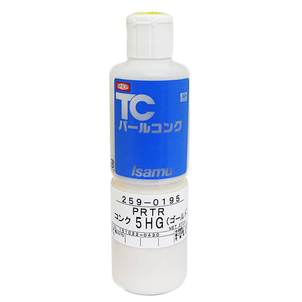 イサム塗料 TCパールコンク 2B 3B 4B セット TCパールコンク ゴールド