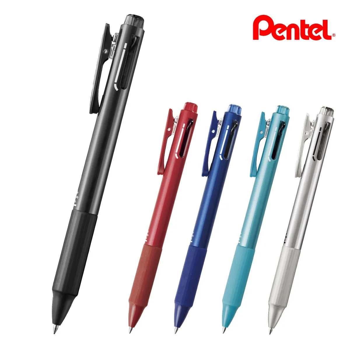 ぺんてる ビクーニャフィール 3色メタリックボールペン 0.7mm【名入れ