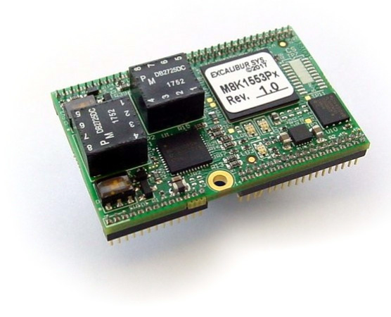 EXC-8000PCIe/xx card & M8K1553Px(S) module