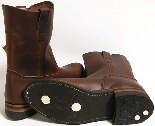 SUGAR CANE・LONE WOLF BOOTS(ロンウルフ・レザーブーツ)「FARMER