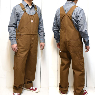 HEADLIGHT(ヘッドライト)復刻「13oz.BROWN DUCK OVERALLS」ブラウン