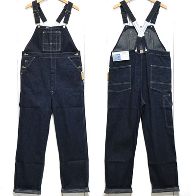 HEADLIGHT(ヘッドライト)復刻「SUSPENDER BACK OVERALLS」デニム