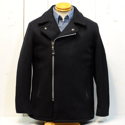 ショット(schott)MADE in USA・769「32oz」ジップフロント・ウール