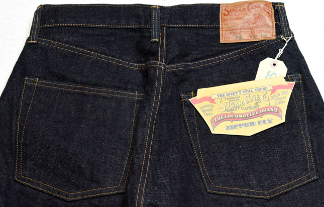SUGAR CANE(シュガーケーン)「14oz. DENIM 1955Z」ストレート