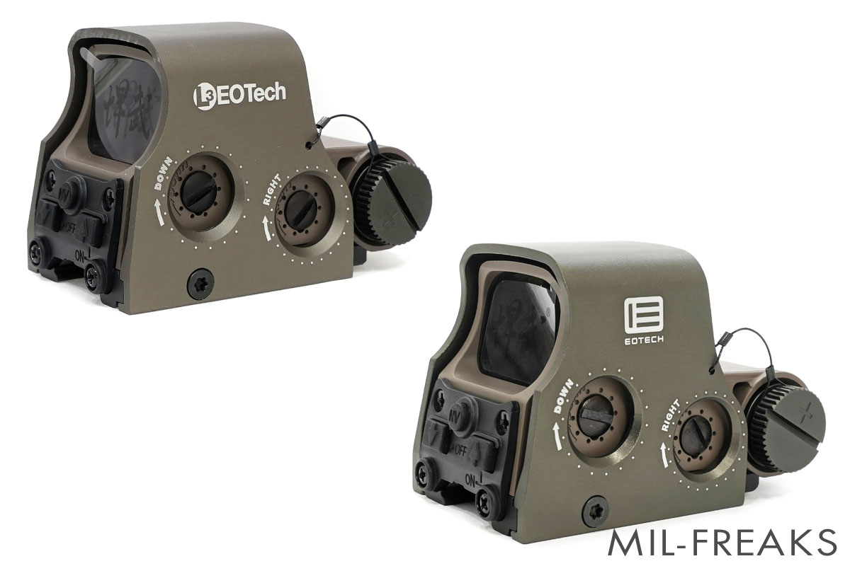 Holy Warrior EoTechタイプ XPS3 ダットサイト NVモード搭載モデル