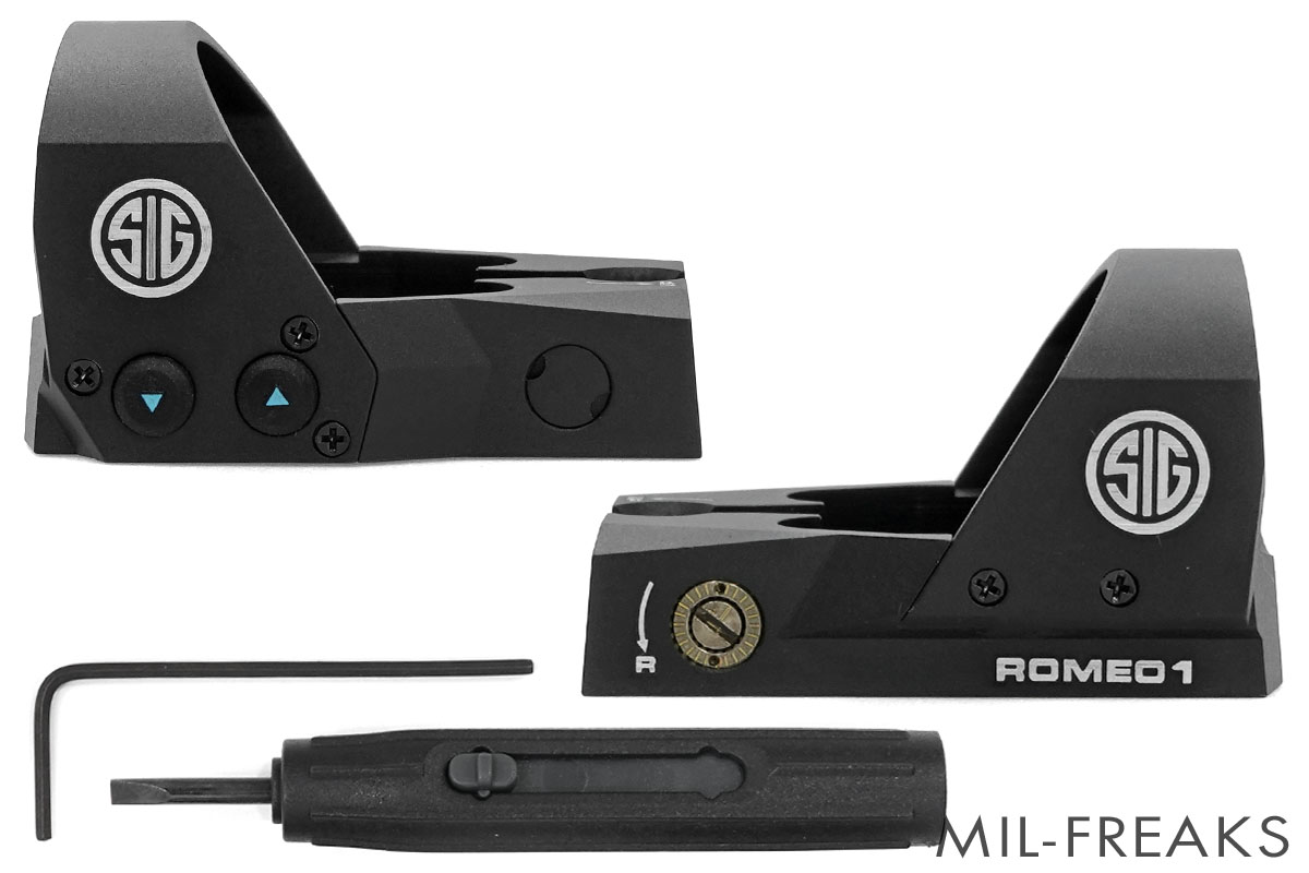SOTAC GEAR SIGタイプ ROMEO 1 マイクロ ダットサイト │ ミリタリー
