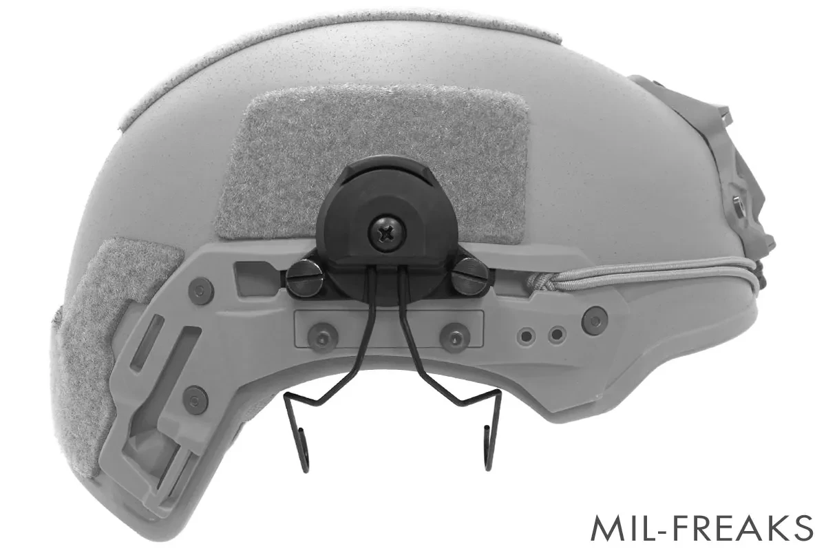 FMA 3Mタイプ MSA SORDIN ヘッドセット EXFILレール用 アダプター