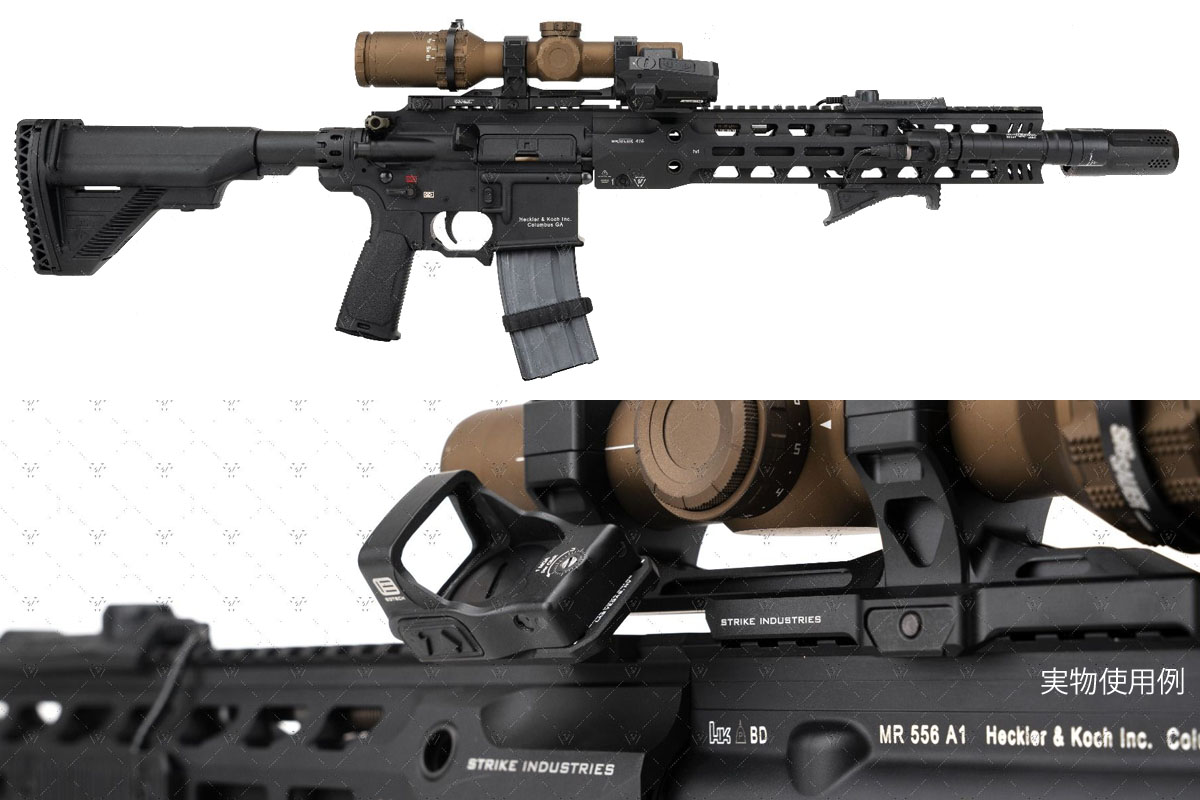 実物 VORTEX SIDE MOUNT オフセットマウント サバゲー 実物 VORTEX