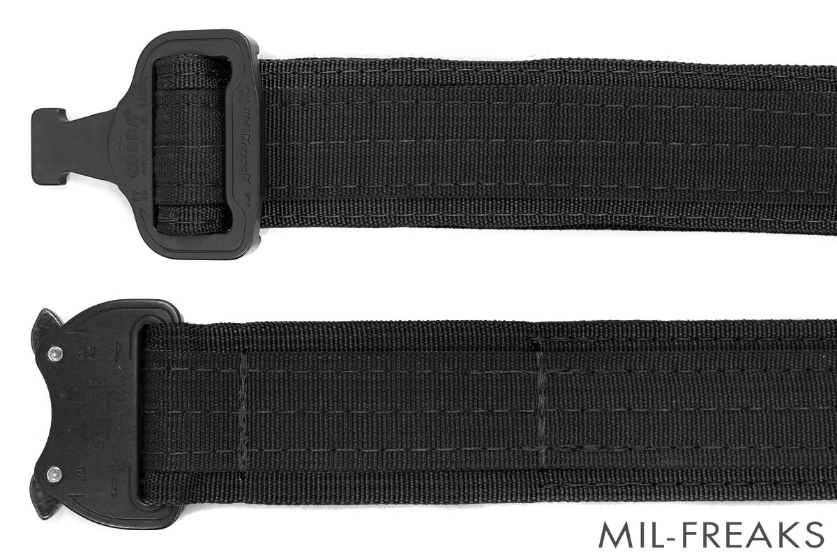 T.REX ARMS 1.5インチ NOVA ベルト ブラック サイズ: M (ベルト長 89