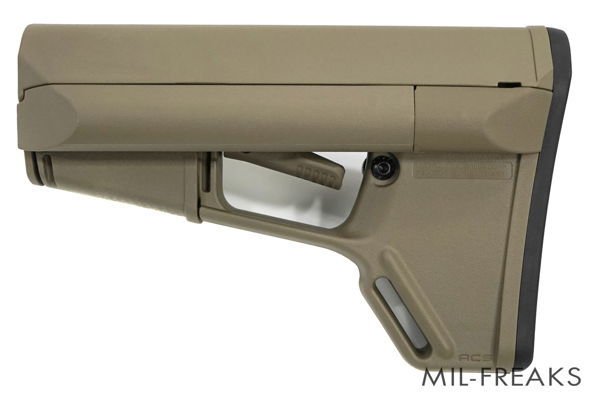一点物] MAGPUL ACS カービンストック Mil-Spec Ver. フラットダーク