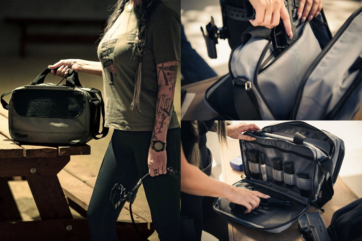 SIG SAUER x 5.11 Range Ready Pro レンジバッグ 19L │ ミリタリー