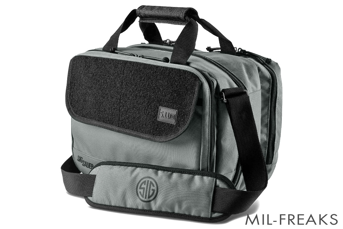 SIG SAUER x 5.11 Range Ready Pro レンジバッグ 19L │ ミリタリー