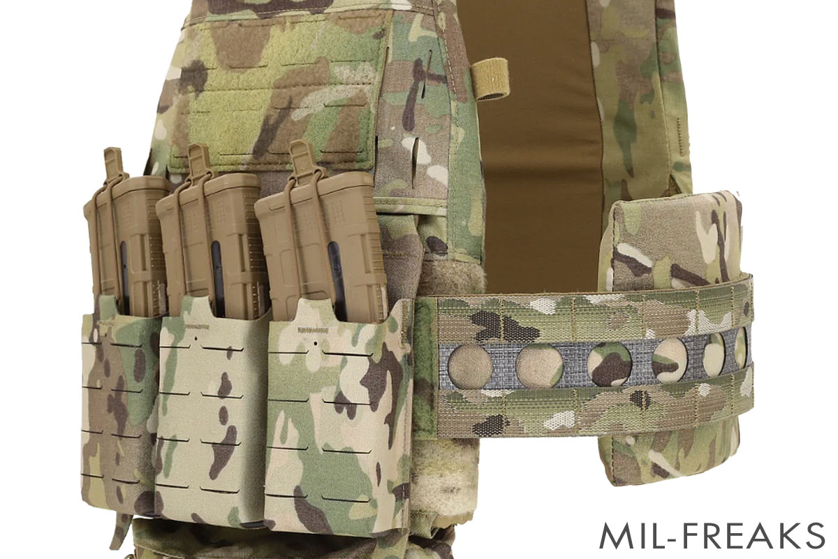 FERRO CONCEPTS 3AC FCPC用 6x6 サイドプレートポケット カラー