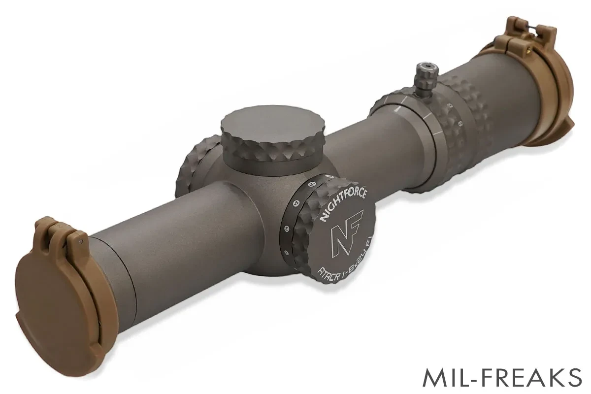 Evolution Gear NIGHT FORCEタイプ ATACR LPVO 1-8X FFP ショート