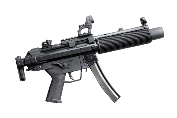 x115xTAYLOR SNUB NOSE サプレッサー MARUI次世代 MP5SD6用