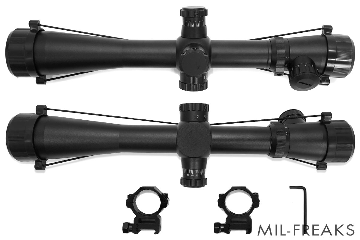 Holy Warrior Leupoldタイプ MARK4 3.5-10X40mm スコープ