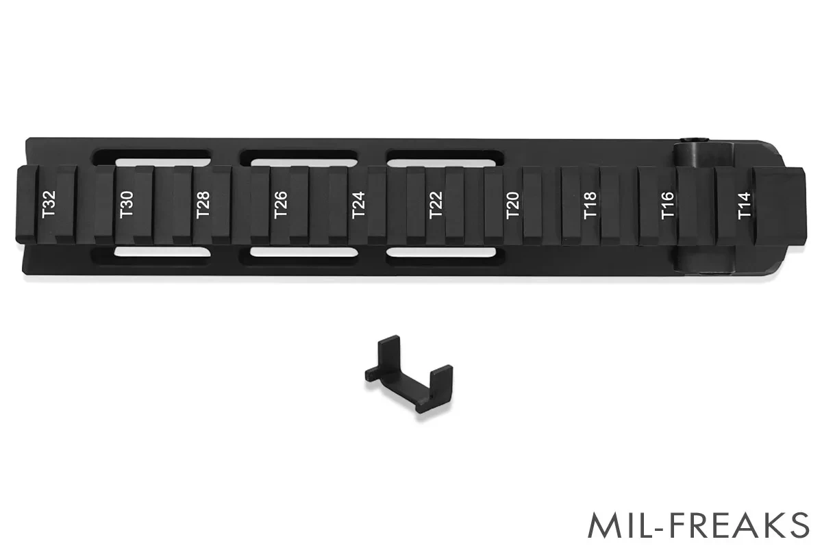 Airsoft Artisan BCMタイプ MCMR M-LOK ハンドガード 8インチ ブラック