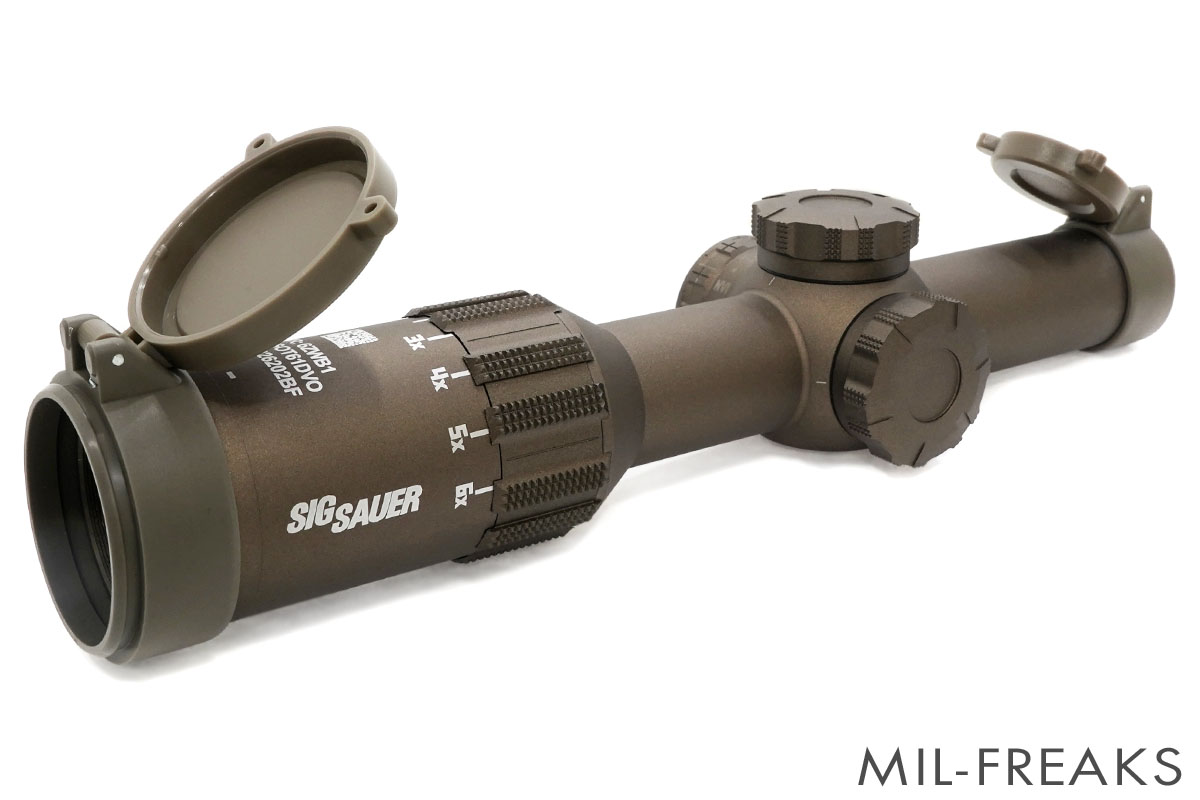 Holy Warrior SIG SAUERタイプ TANGO6T DVO ショートスコープ 1-6X24mm