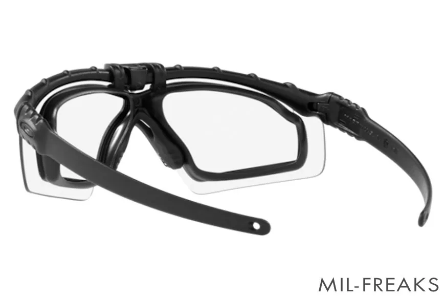OAKLEY SI BALLISTIC M FRAME 3.0 Heloガスケット付き シューティング