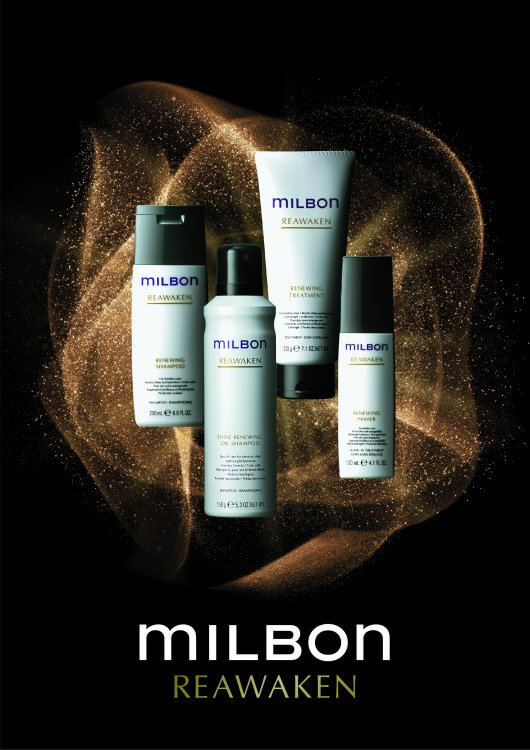 ミルボン リアウェイクンシャンプー＆トリートメント リアウェイクン