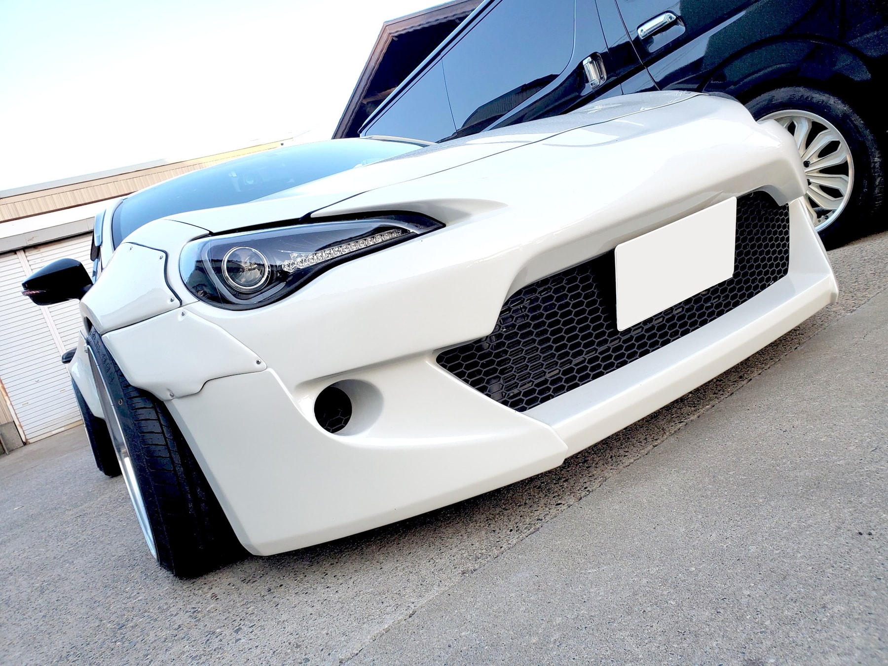 ワイド86がようやく冬眠から覚めたゾ！ | 新潟県でワンオフ加工