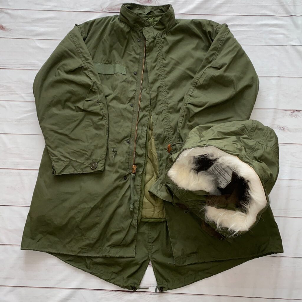 M-65 フィッシュテールパーカー 実物・本物の見分け方を徹底解説