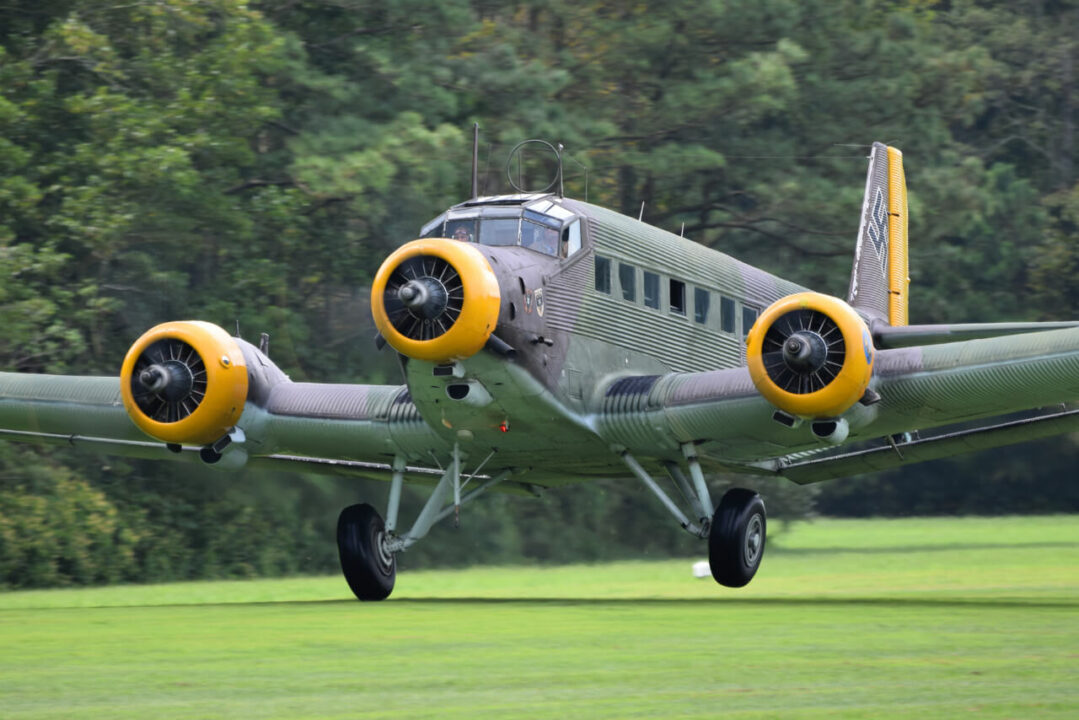 Junkers Ju 52-3M | Military Aviation Museum