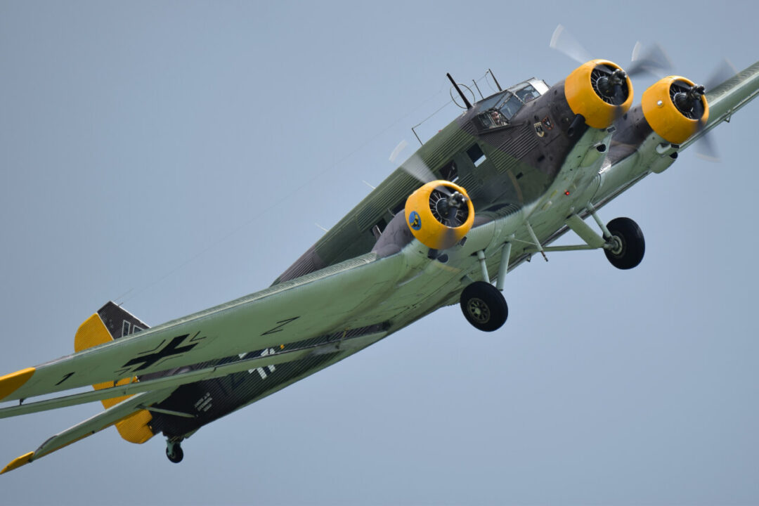Junkers Ju 52-3M | Military Aviation Museum